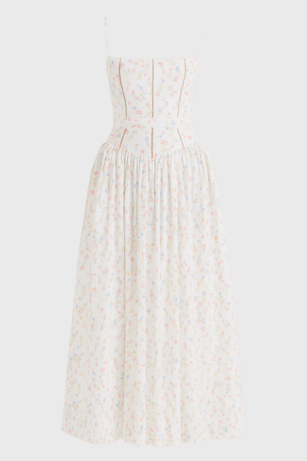 AMELIA | Cotton Maxi Sundress