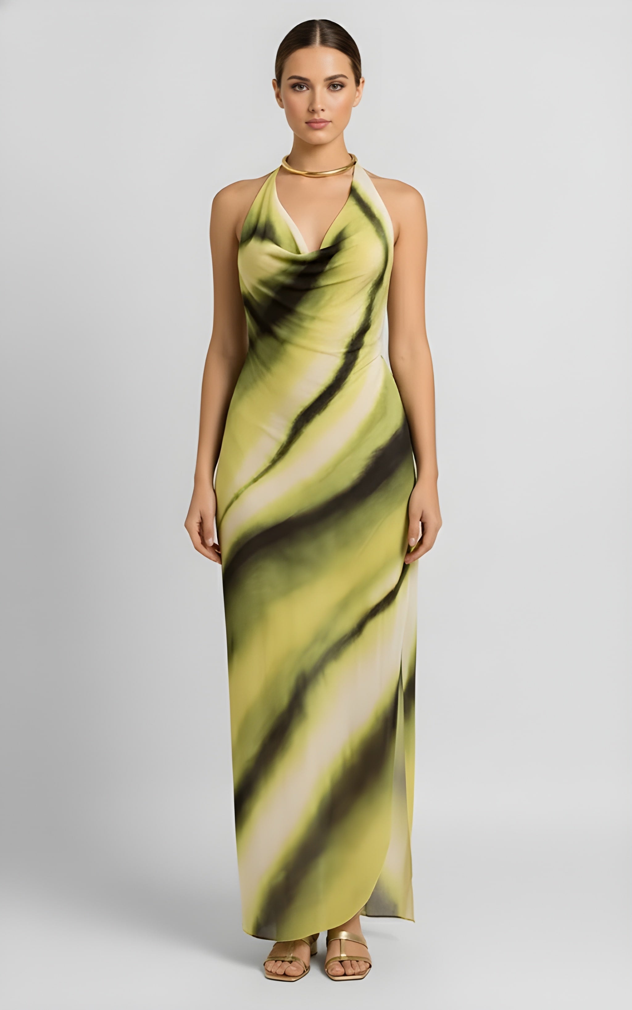 KAILANI | Cowl Neck Maxi Dress