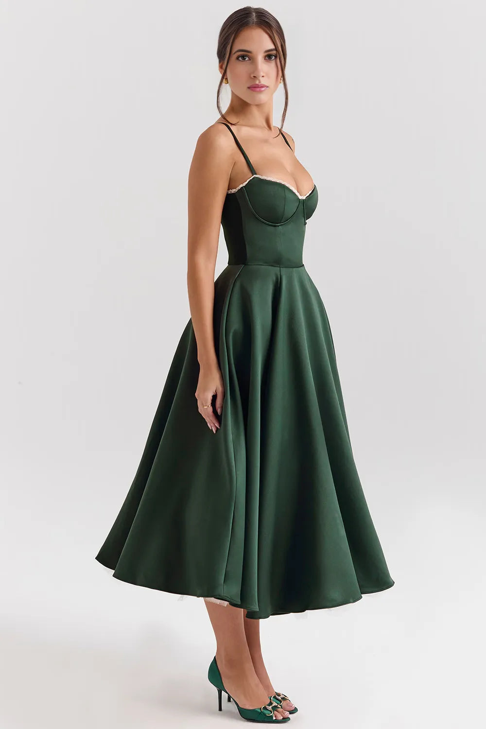 AVERY | Tulle Midi Dress