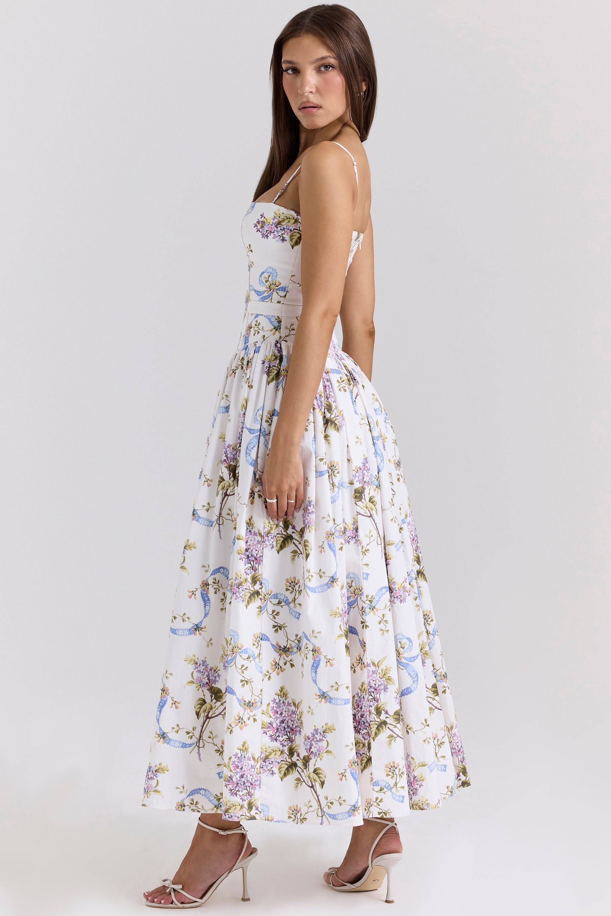 AMELIA | Cotton Maxi Sundress