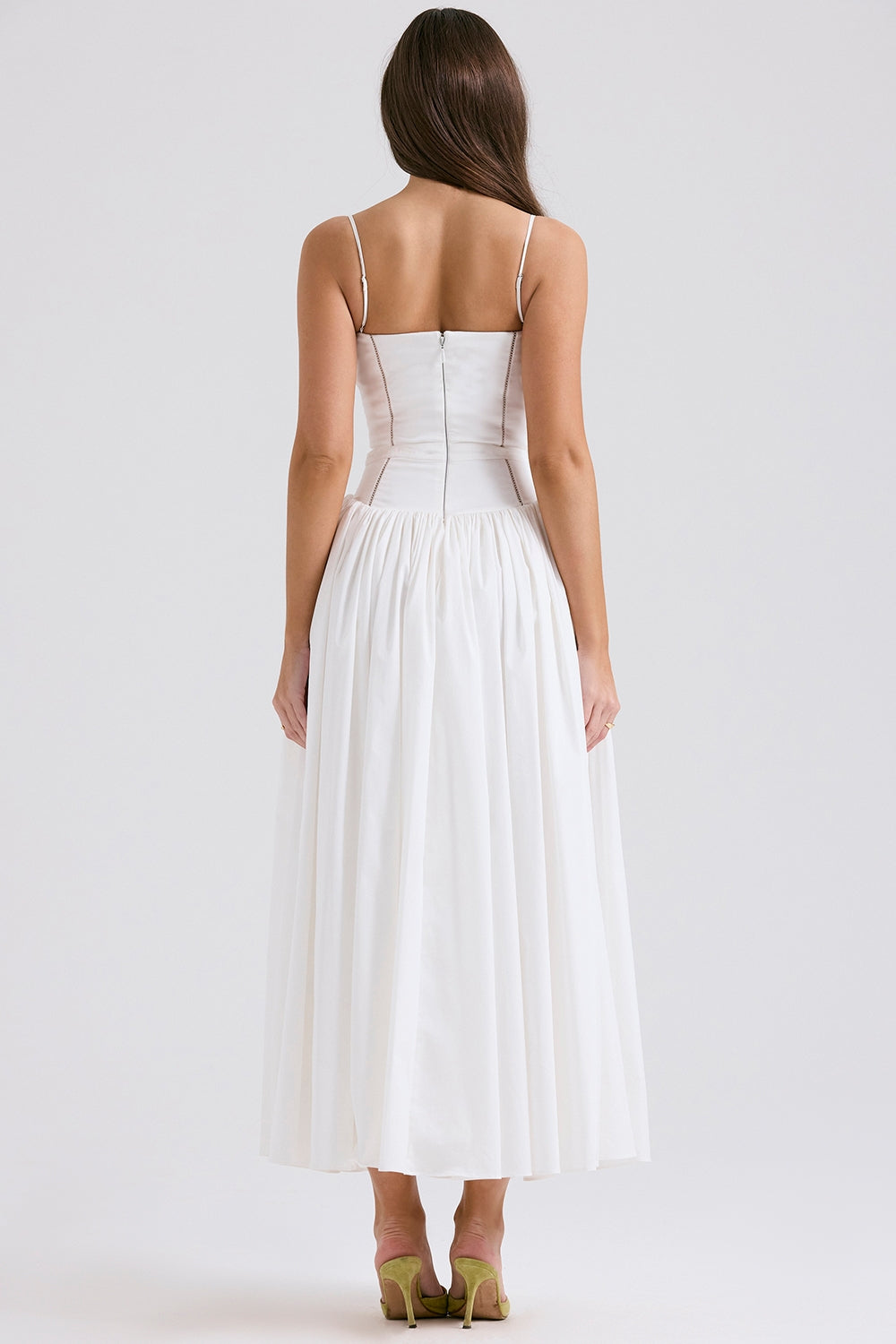AMELIA | Cotton Maxi Sundress