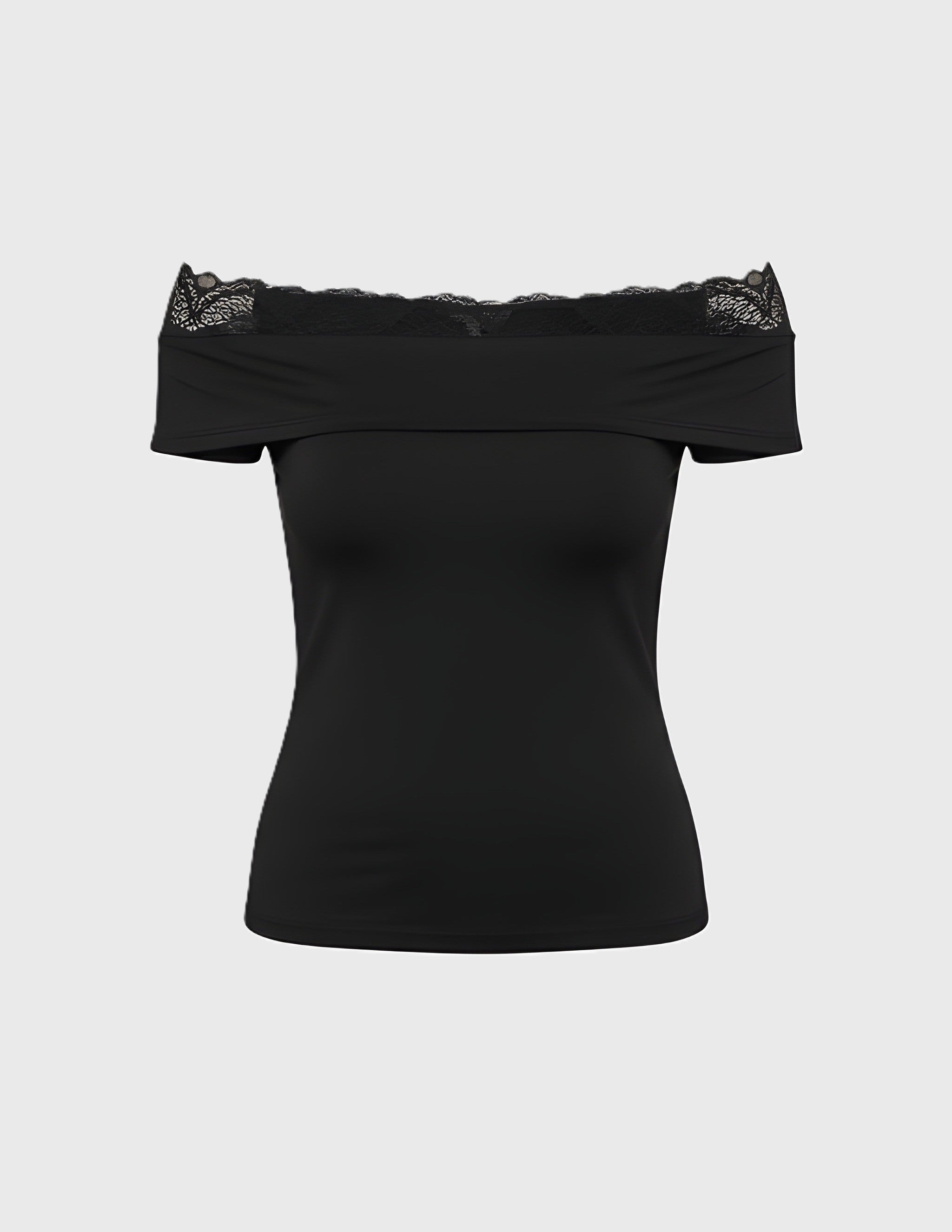 LIORA | Lace Off-Shoulder Top