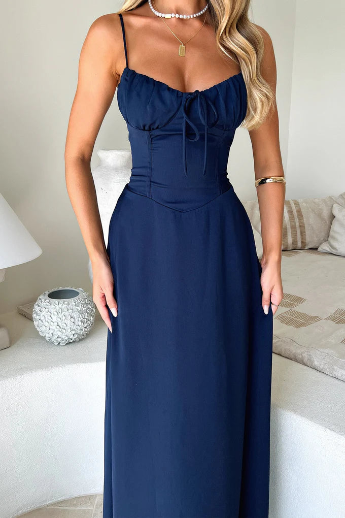 ELIZABETH | Corseted Maxi Dress