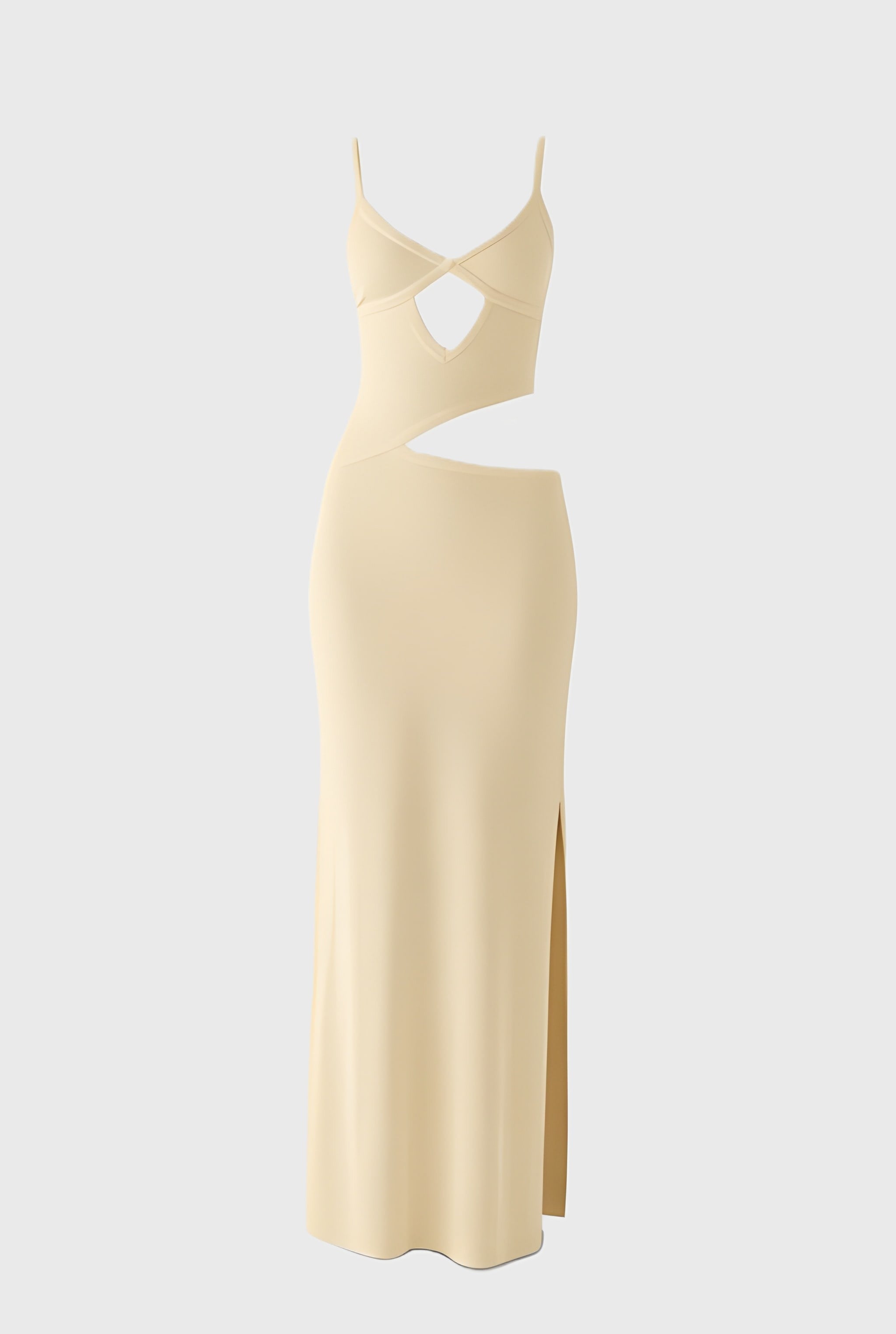 JOCELYN | Cutout Wrap Maxi Dress