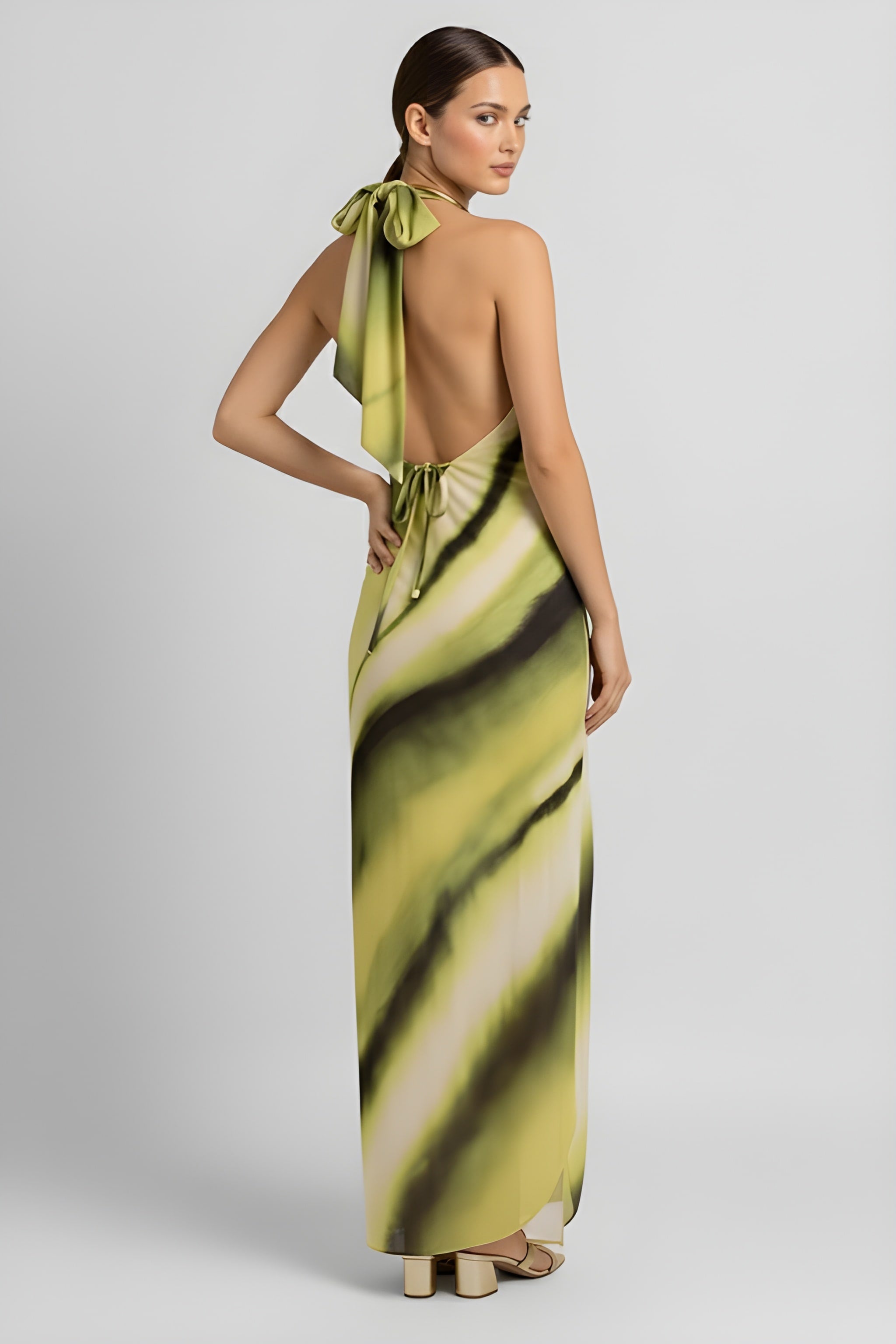 KAILANI | Cowl Neck Maxi Dress