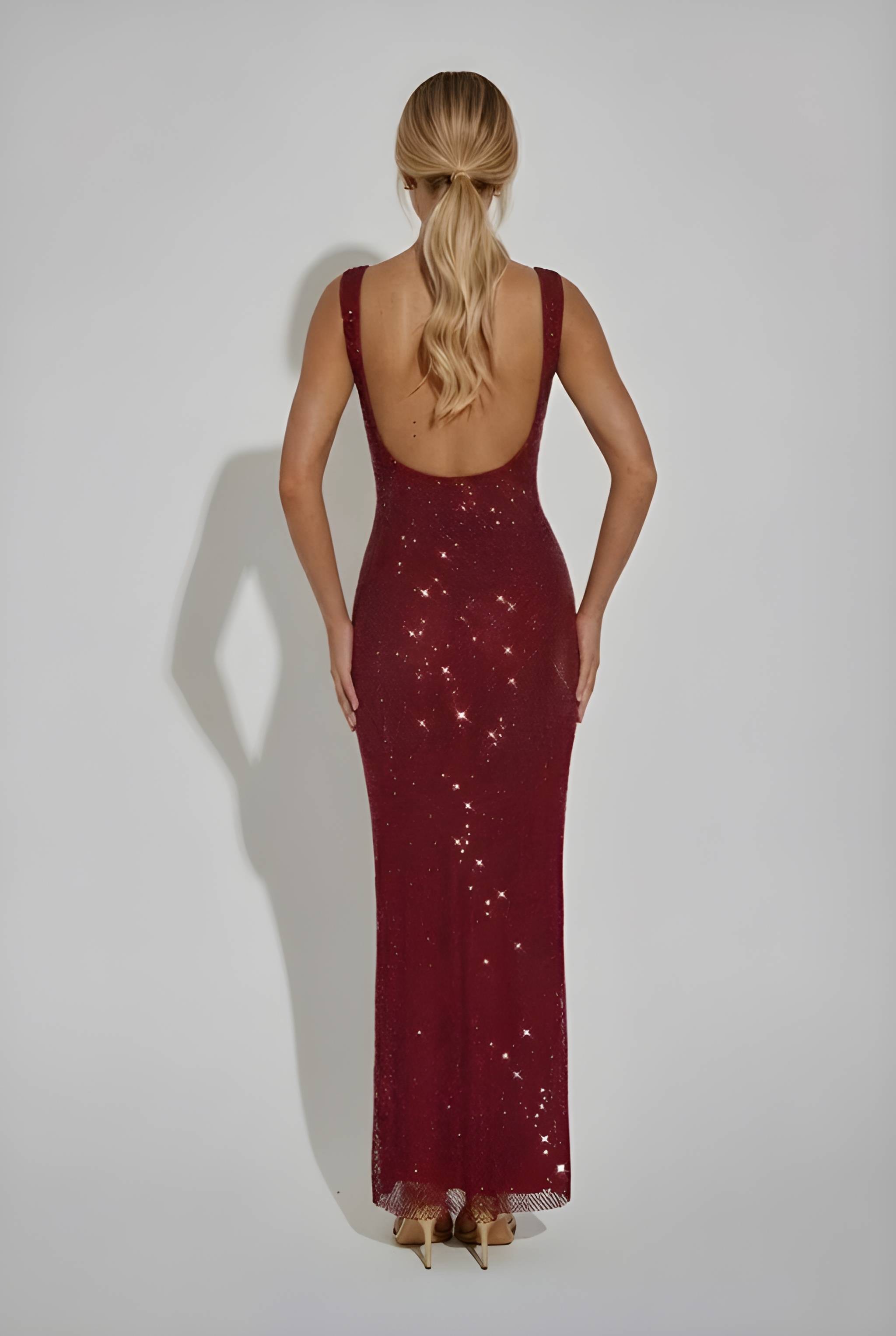 NOVA | Sparkle Maxi Dress