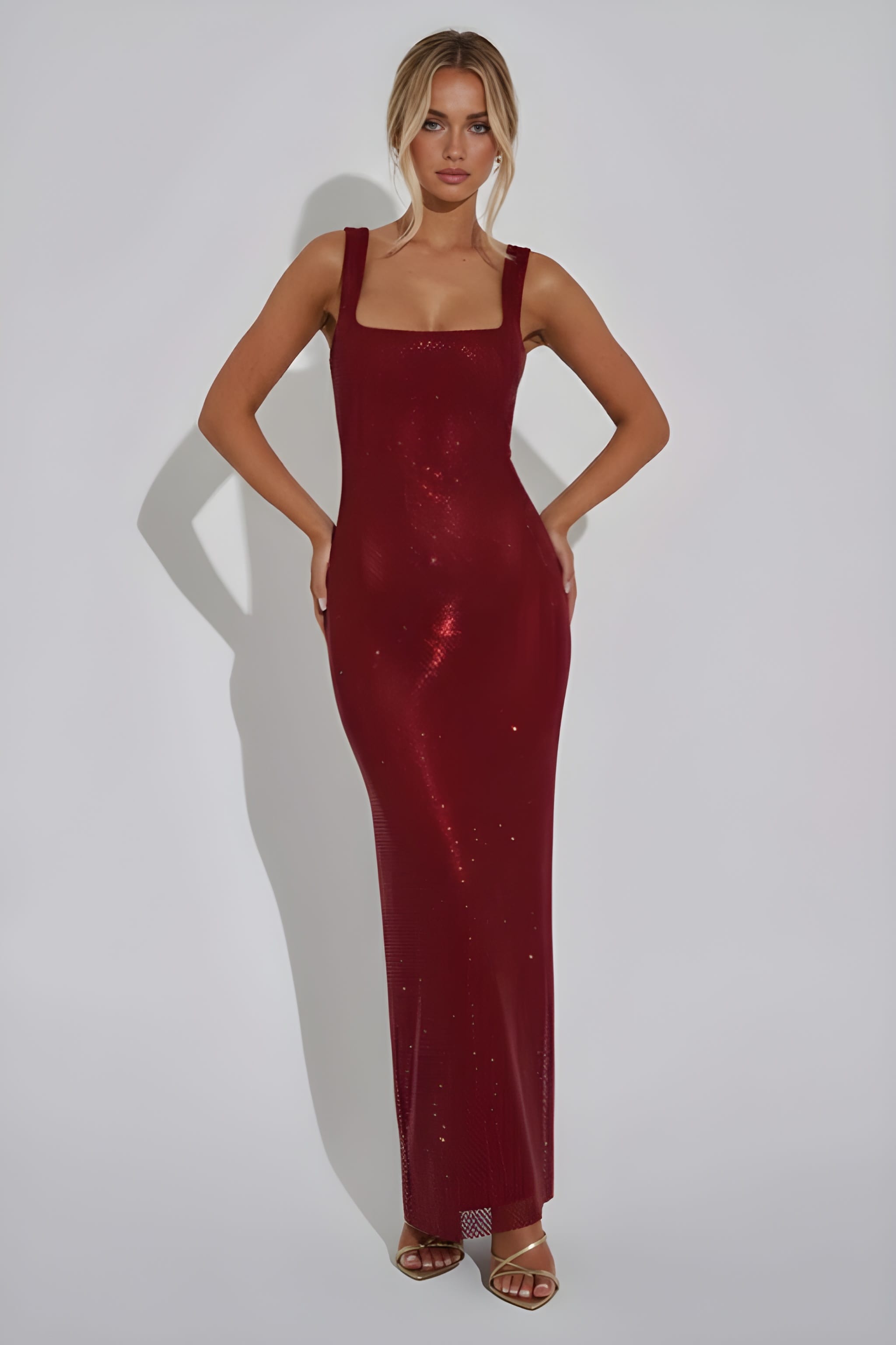 NOVA | Sparkle Maxi Dress