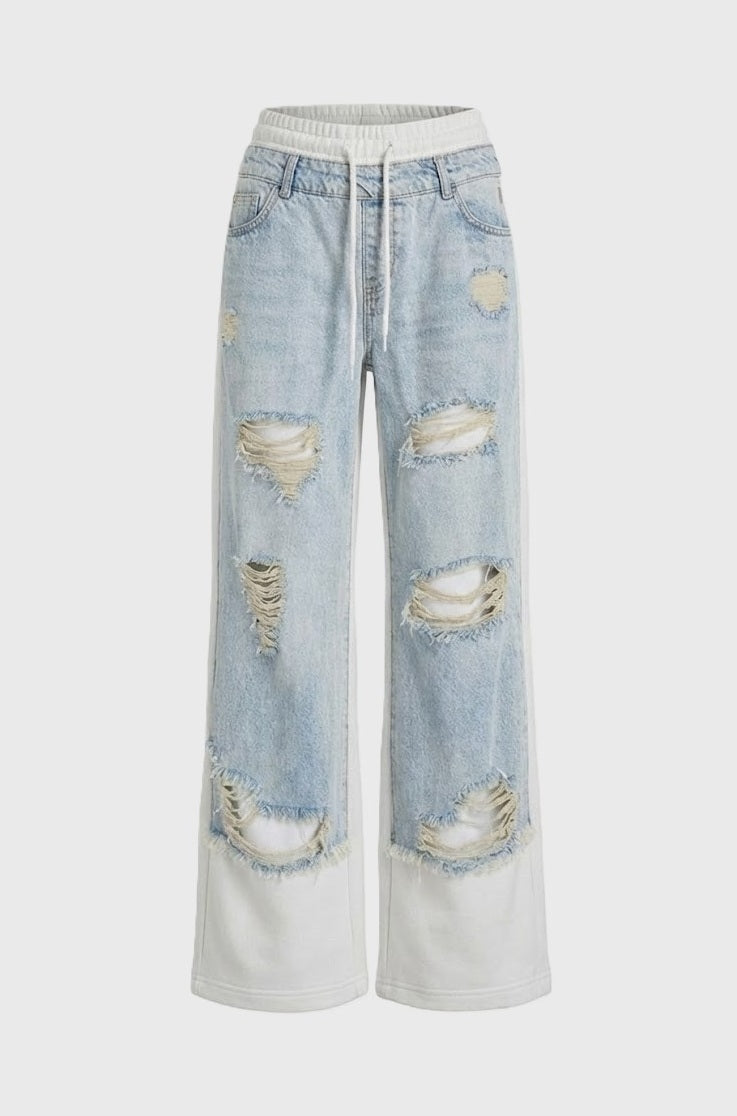 LORENA | Hybrid Denim Jogger Jeans