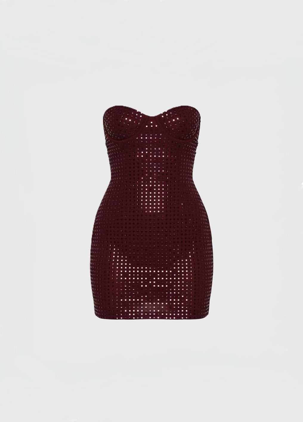 GEORGIANA | Embellished Mini Dress