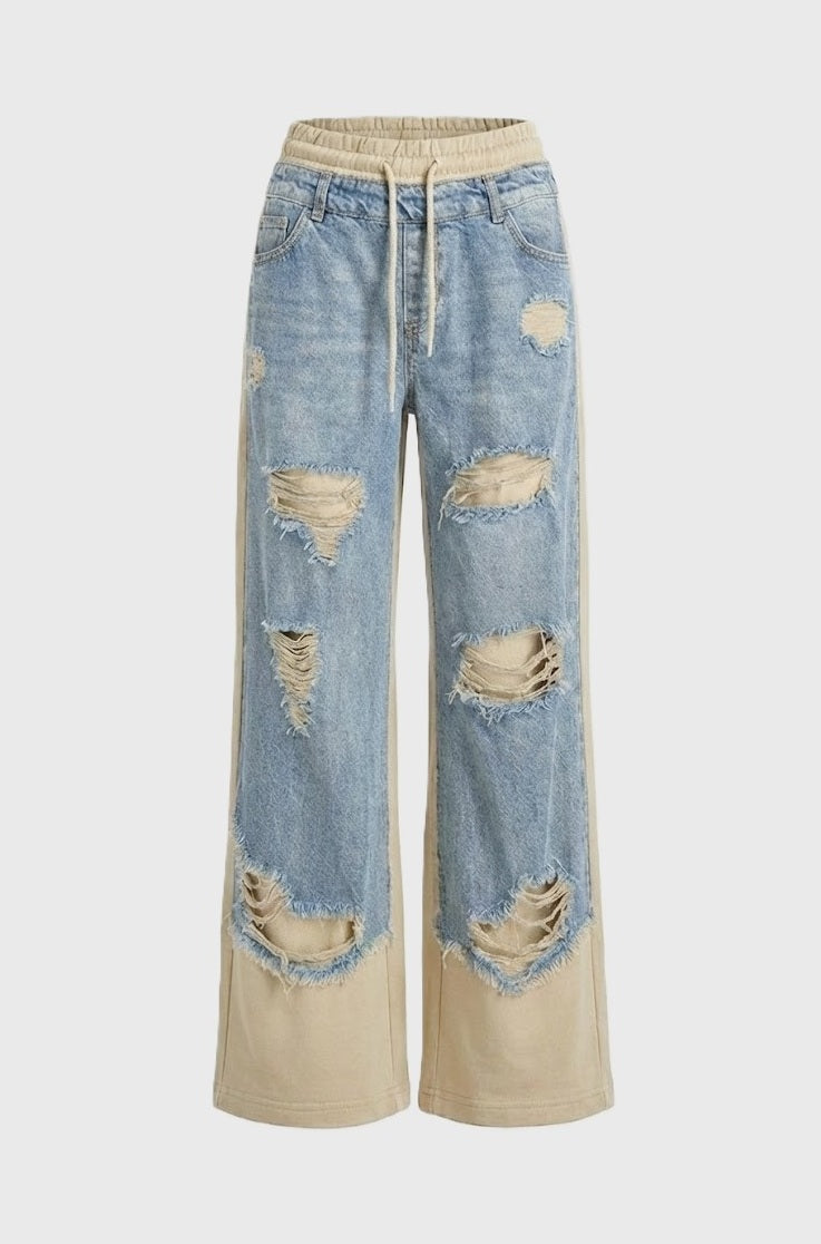 LORENA | Hybrid Denim Jogger Jeans