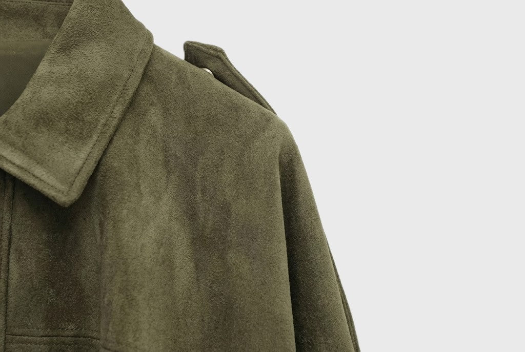 TAHLIA | Elegant Suede Loose Jacket