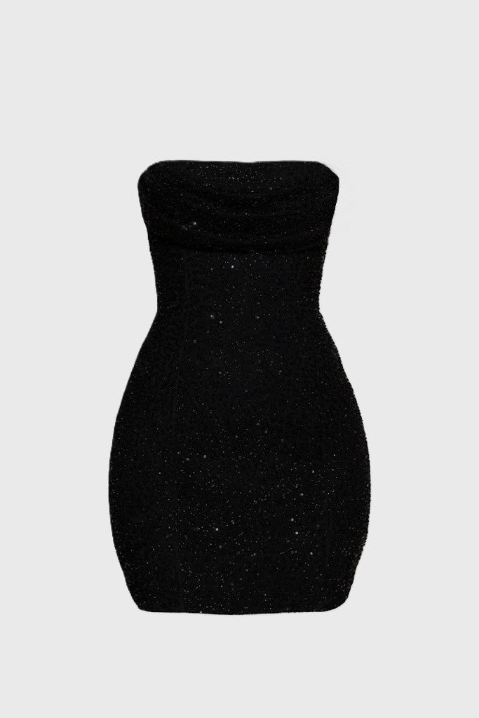 MARIANA | Embellished Mini Dress
