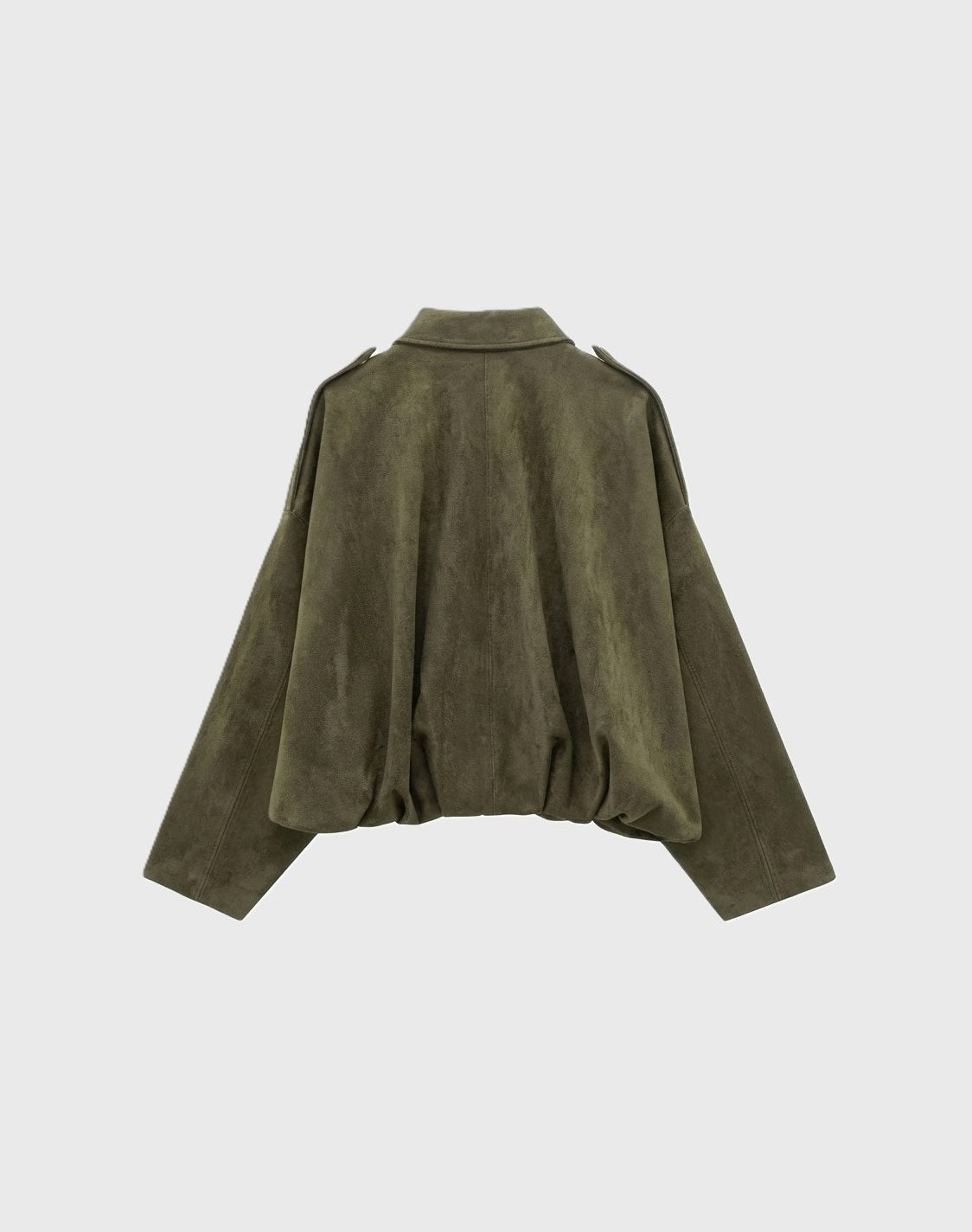 TAHLIA | Elegant Suede Loose Jacket