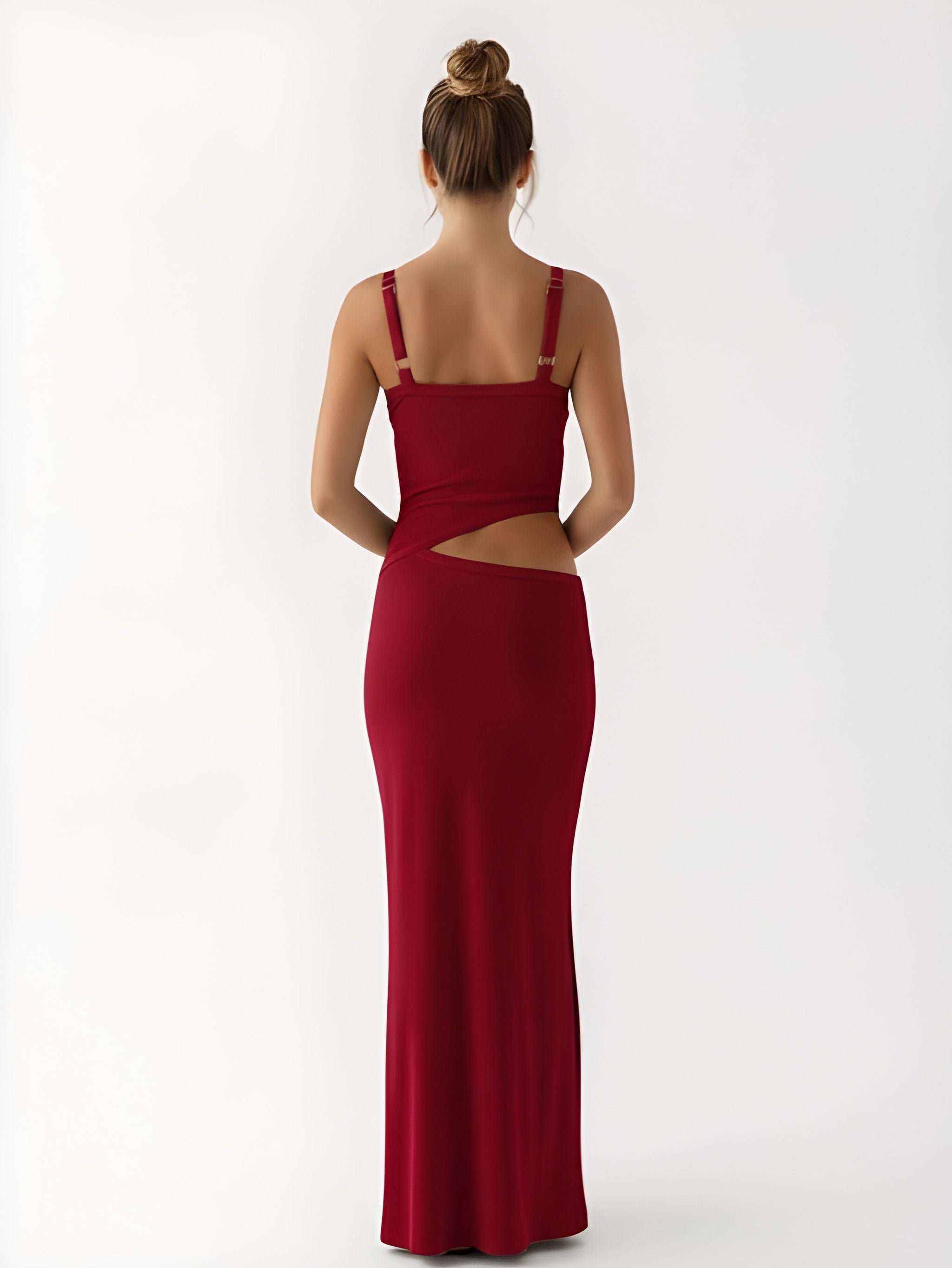 JOCELYN | Cutout Wrap Maxi Dress