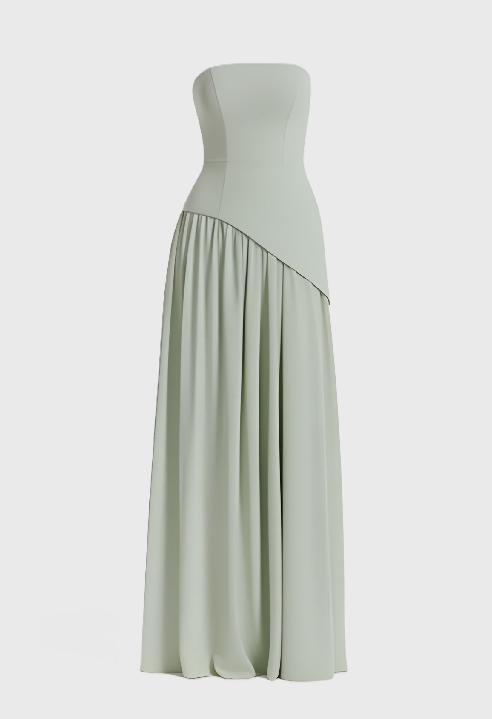 JIRAH | Scarf Maxi Dress