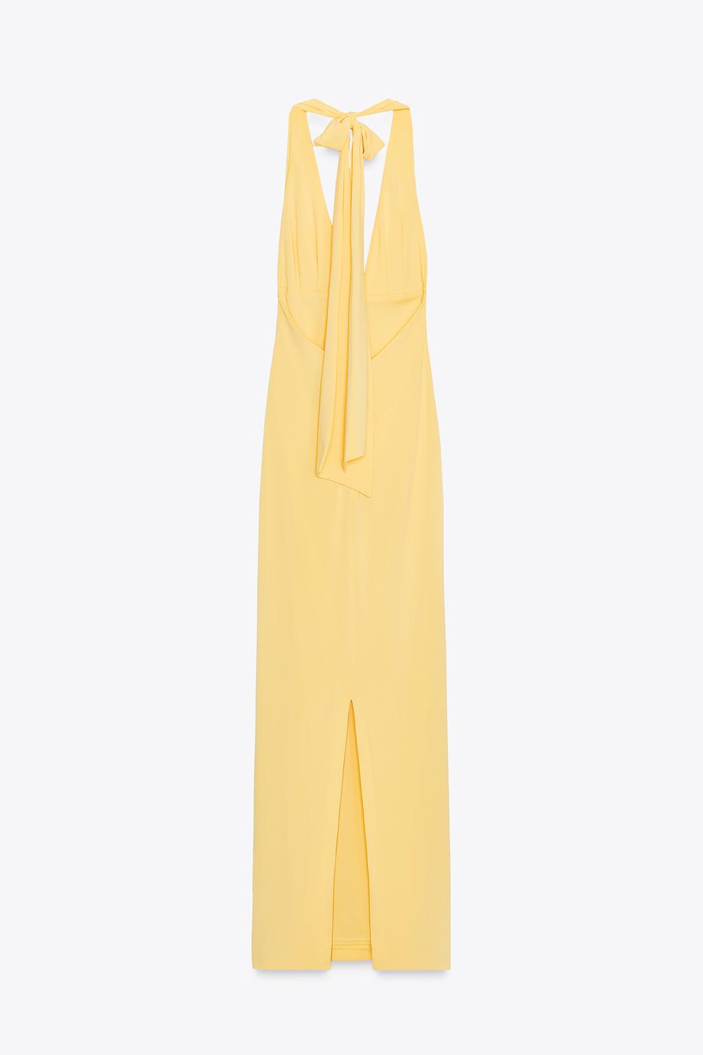 NOOSA | Open Back Halter Maxi Dress