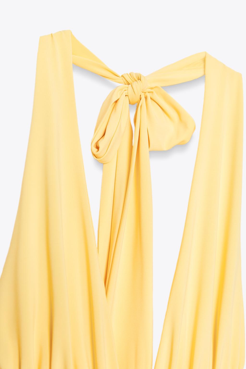 NOOSA | Open Back Halter Maxi Dress