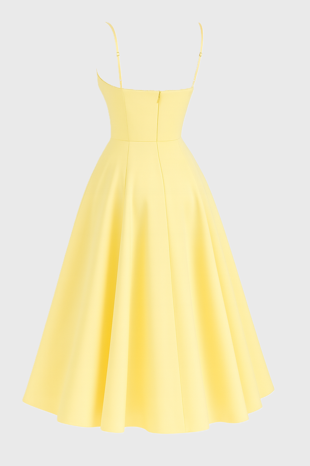 AVERY | Tulle Midi Dress