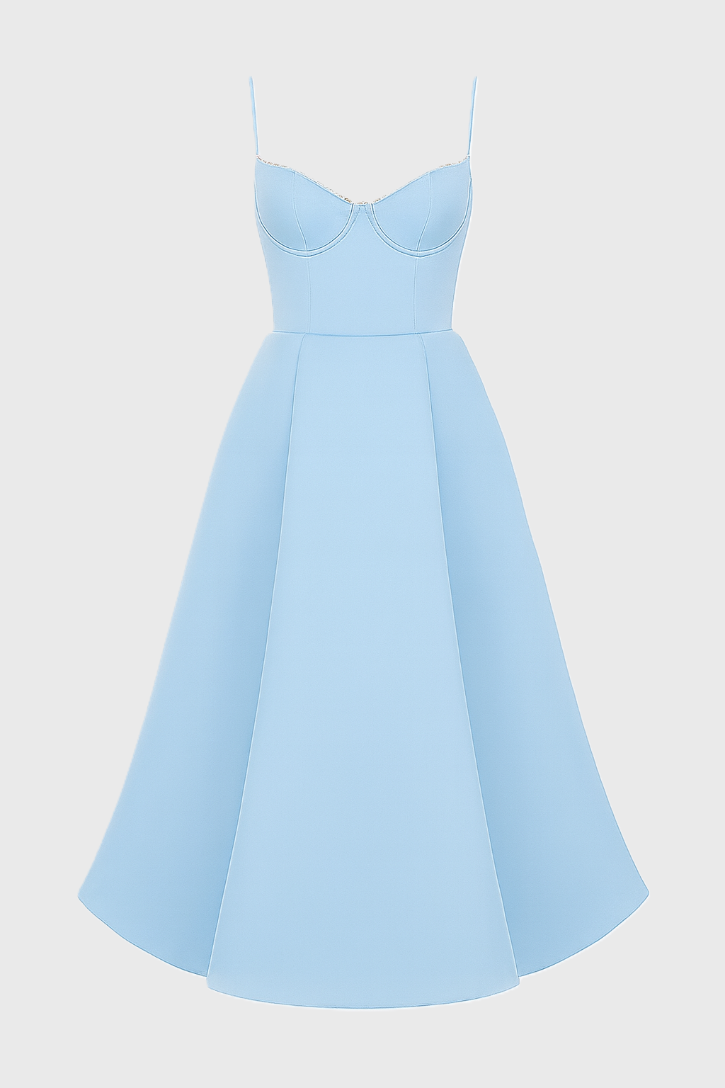 AVERY | Tulle Midi Dress