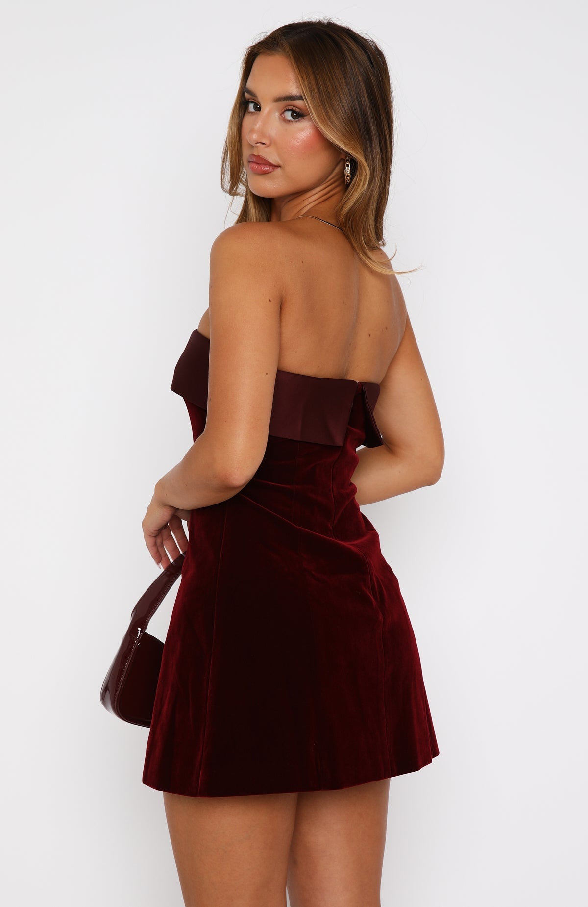 DAHLIA | Strapless Mini Dress