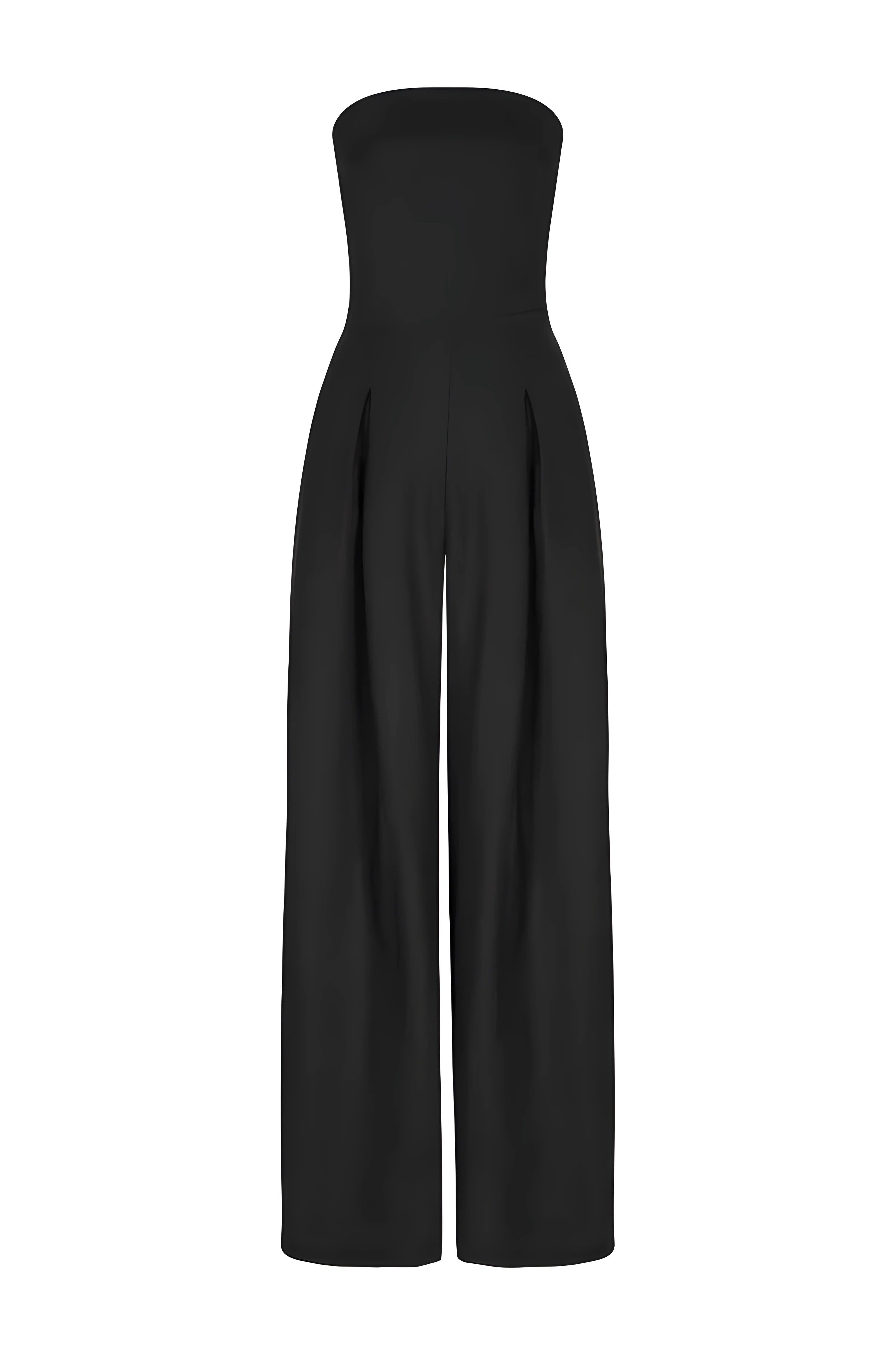 MAE | Strapless Jumpsuit With Pockets