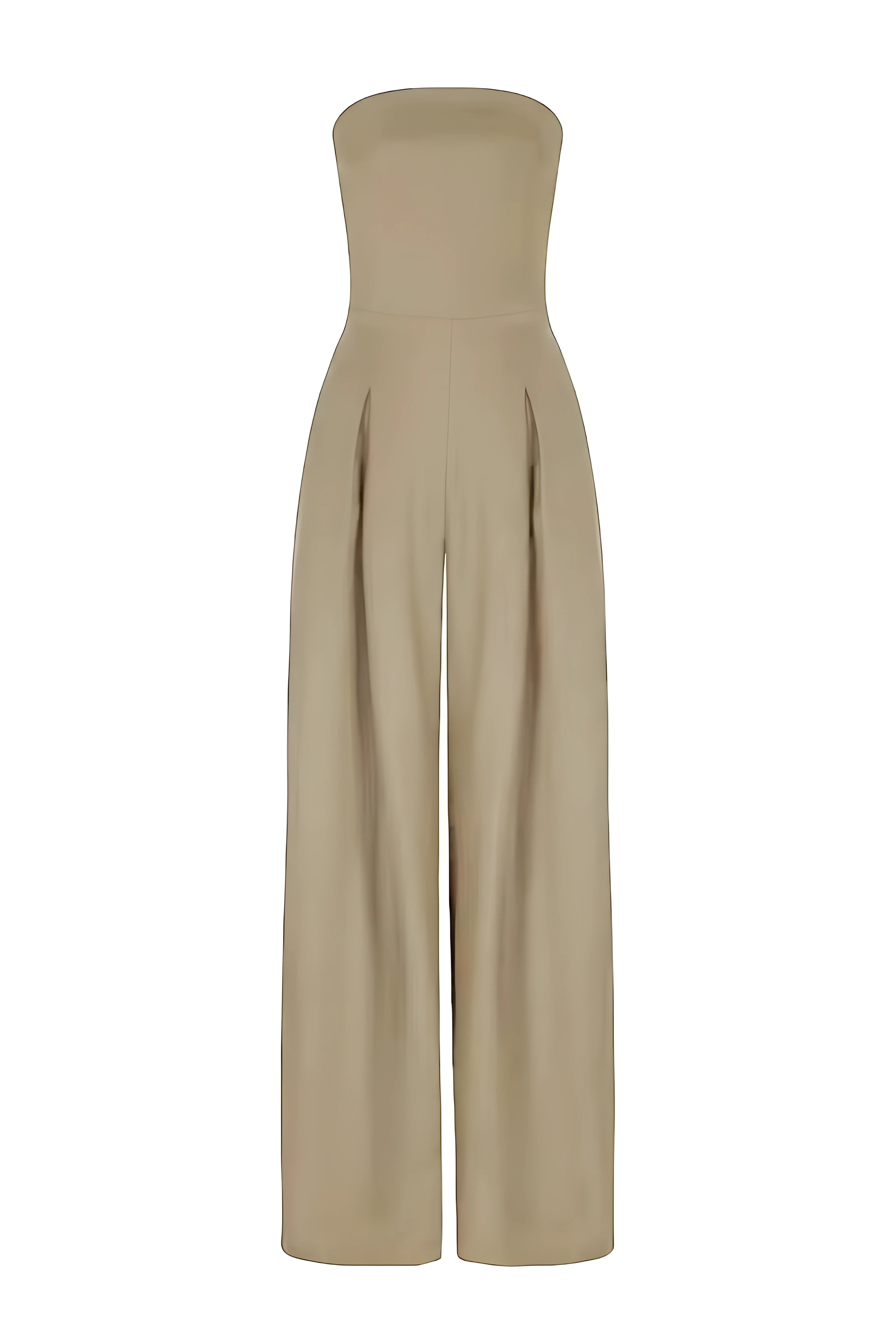 MAE | Strapless Jumpsuit With Pockets