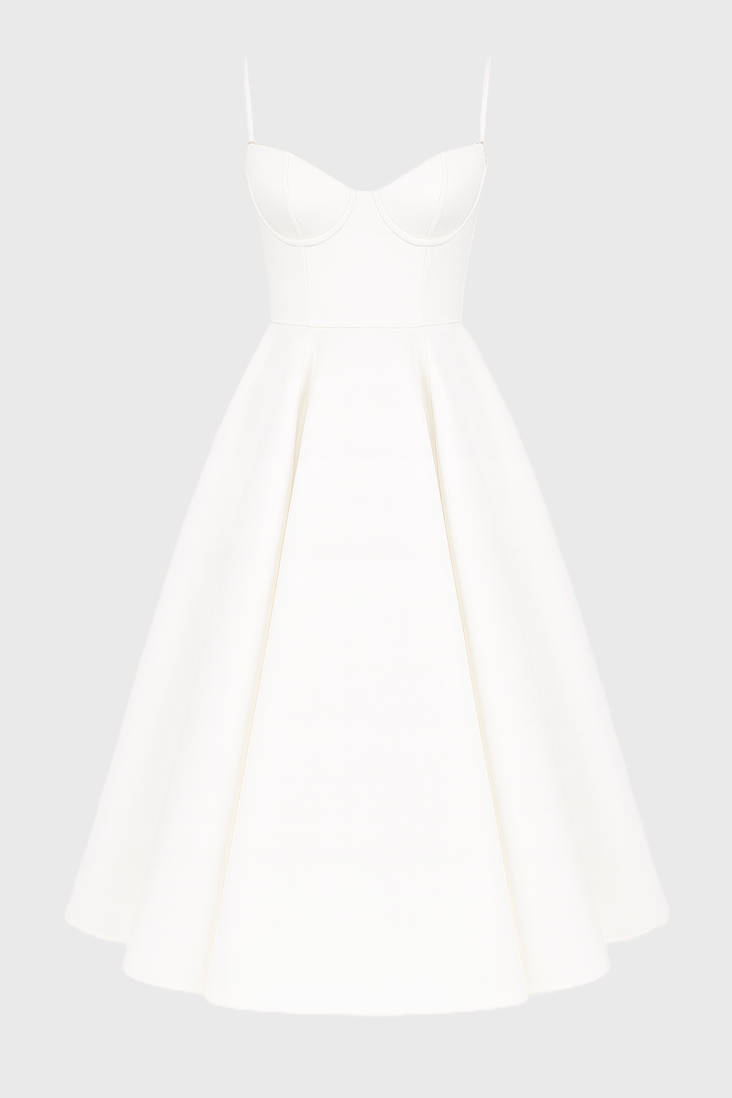 AVERY | Tulle Midi Dress