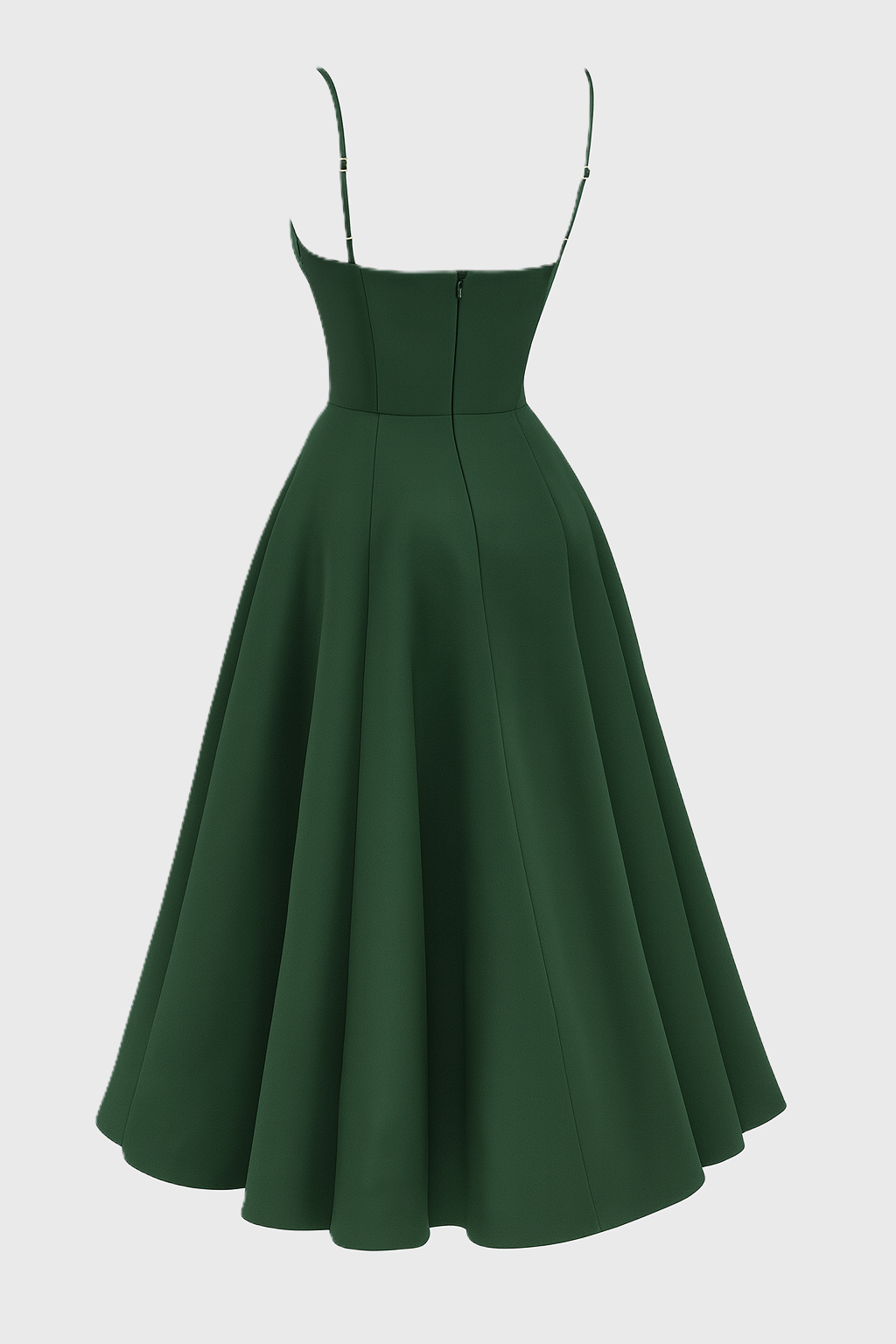 AVERY | Tulle Midi Dress