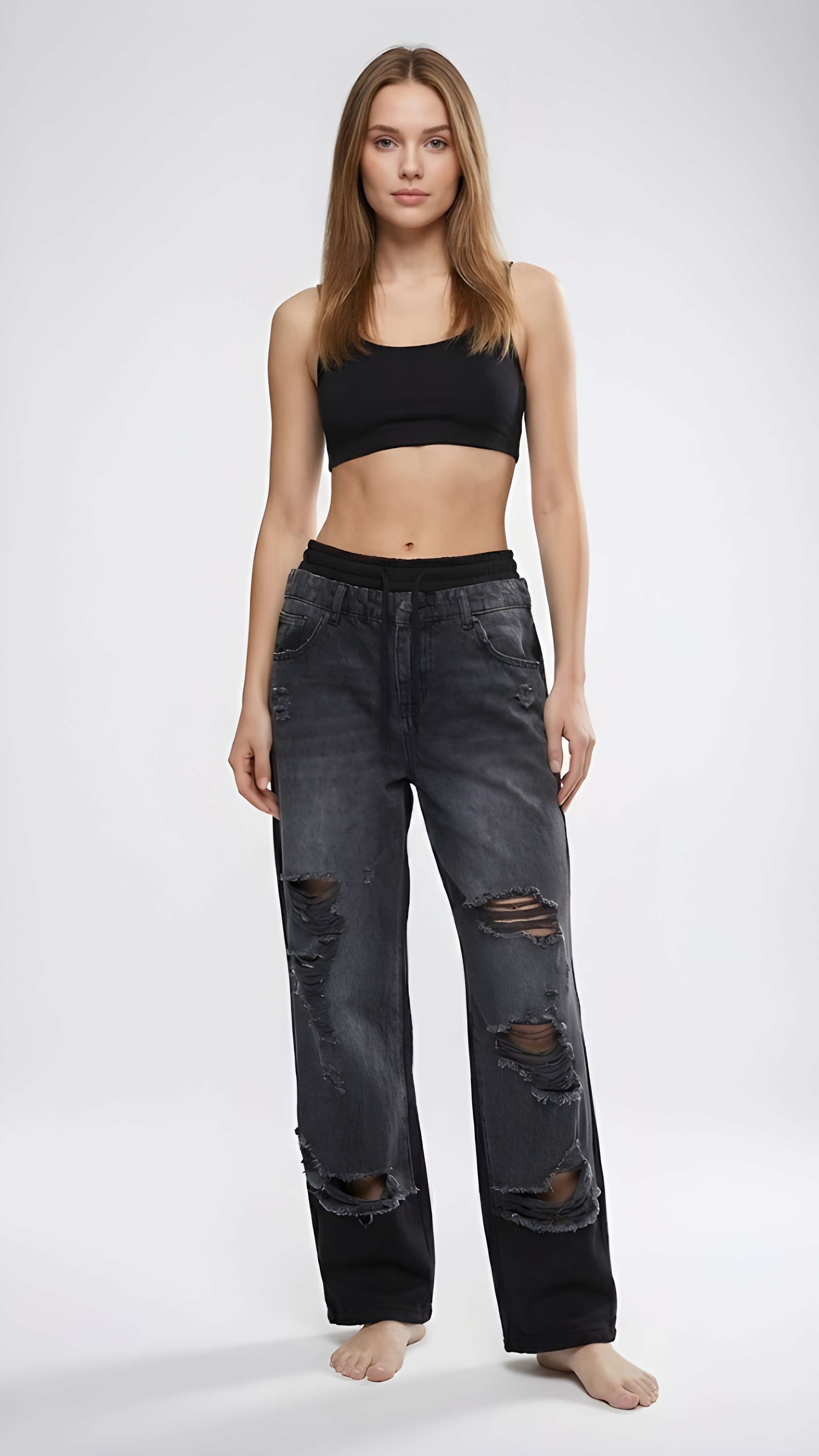 LORENA | Hybrid Denim Jogger Jeans