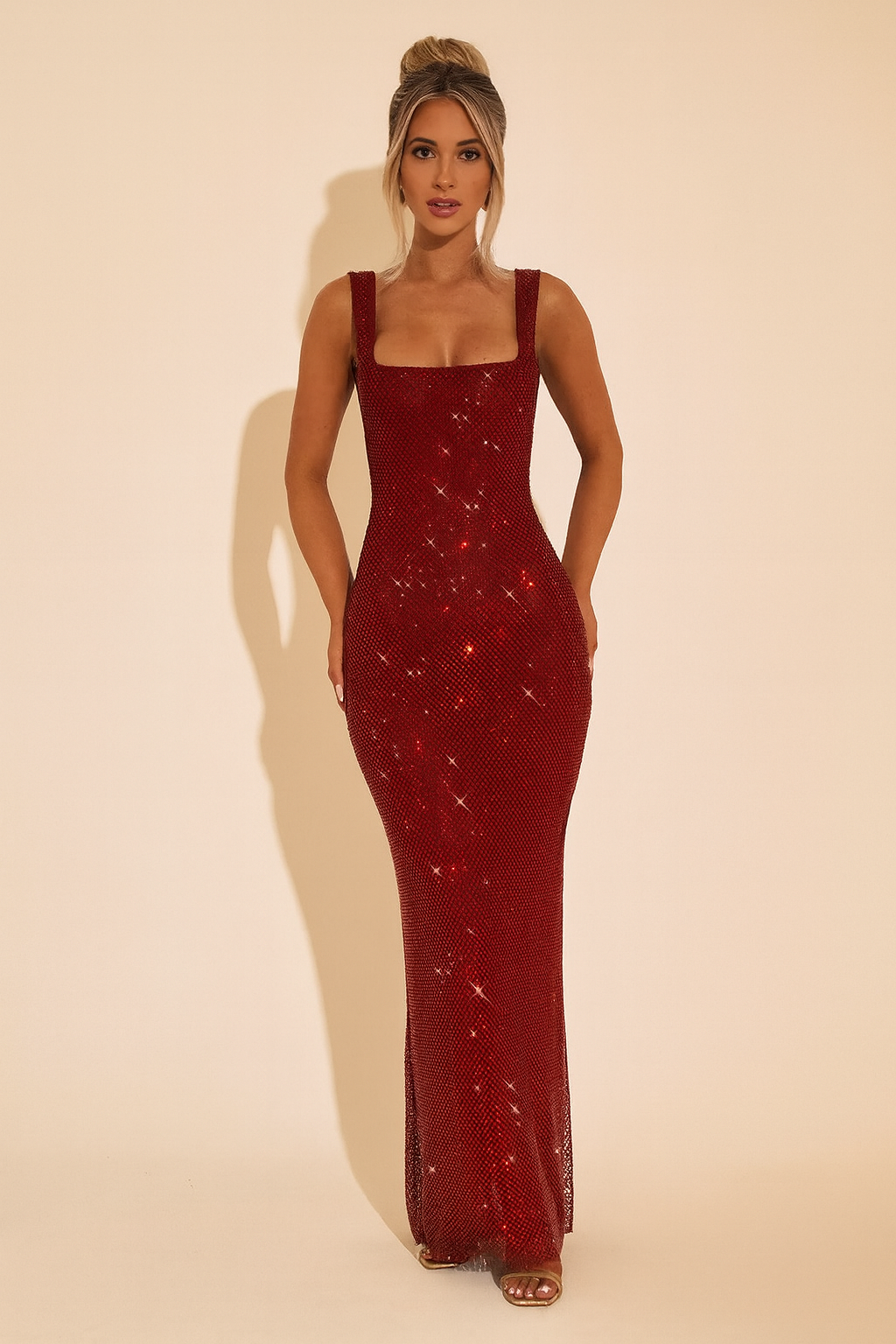 NOVA | Sparkle Maxi Dress