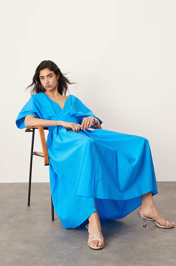 CHLOE | Short Sleeve Midi Dress