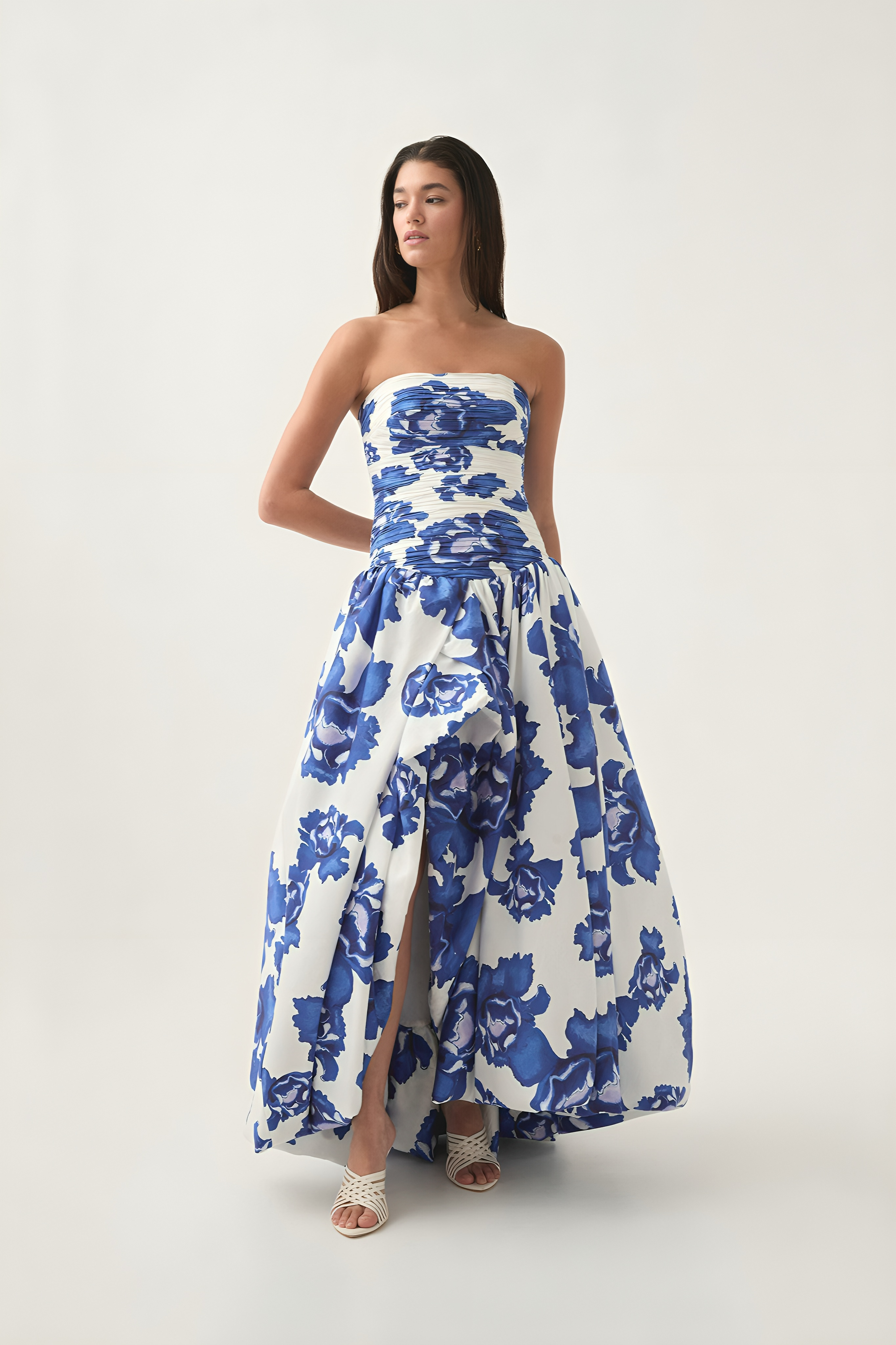 AYEA | Ocean Bloom Maxi Dress