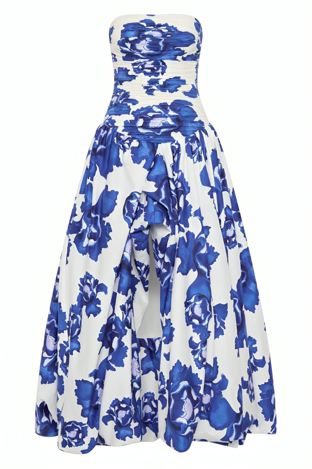 AYEA | Ocean Bloom Maxi Dress