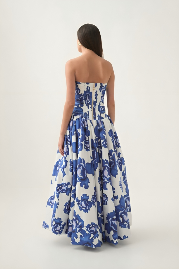 AYEA | Ocean Bloom Maxi Dress