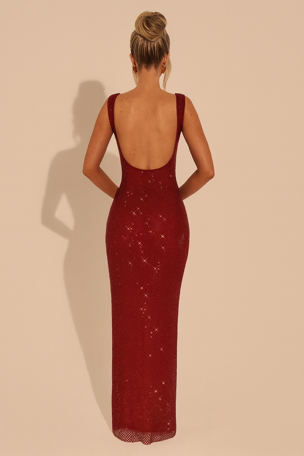 NOVA | Sparkle Maxi Dress