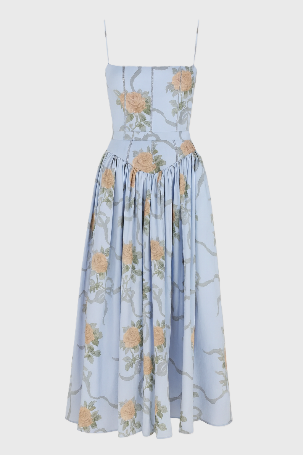 AMELIA | Cotton Maxi Sundress