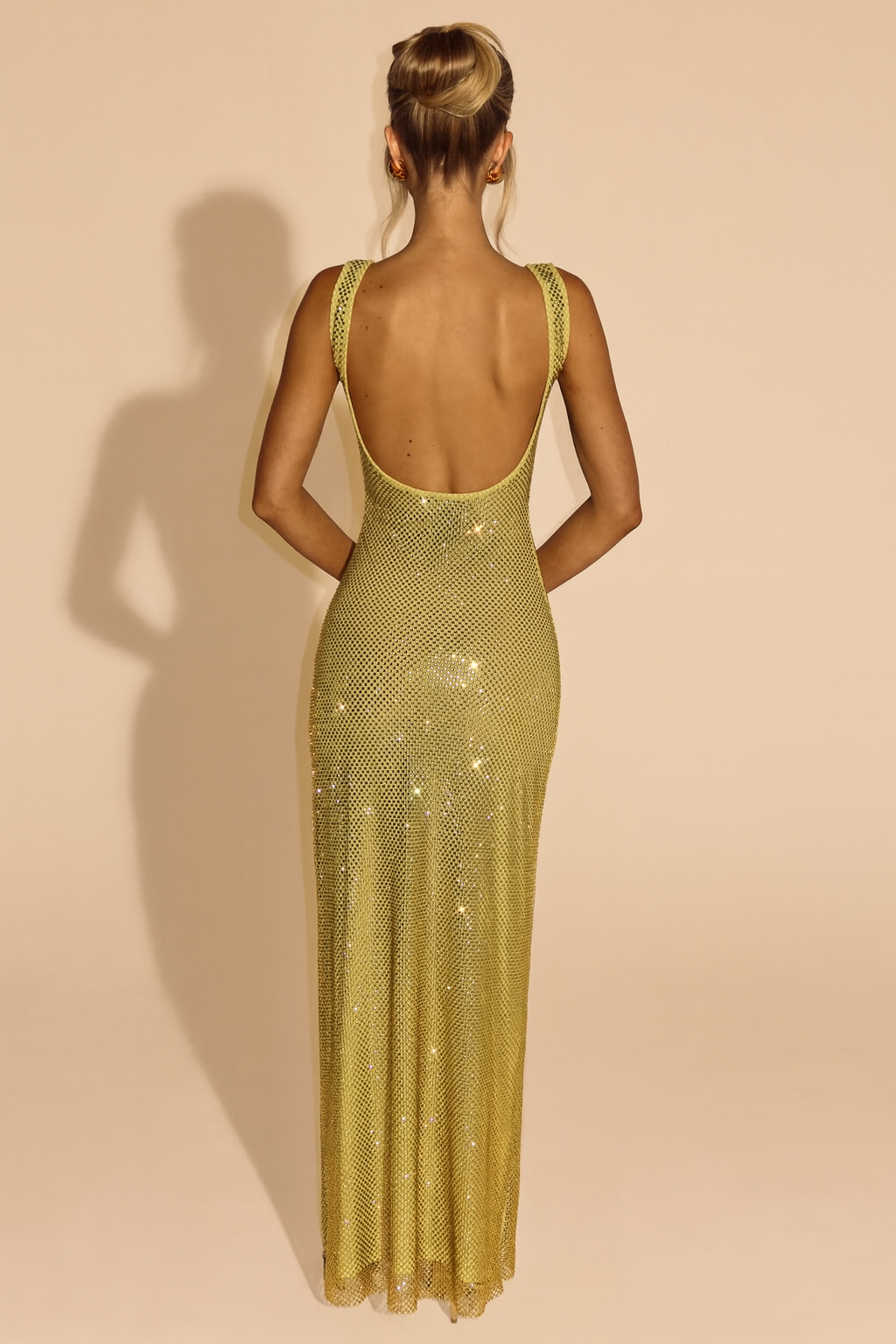 NOVA | Sparkle Maxi Dress