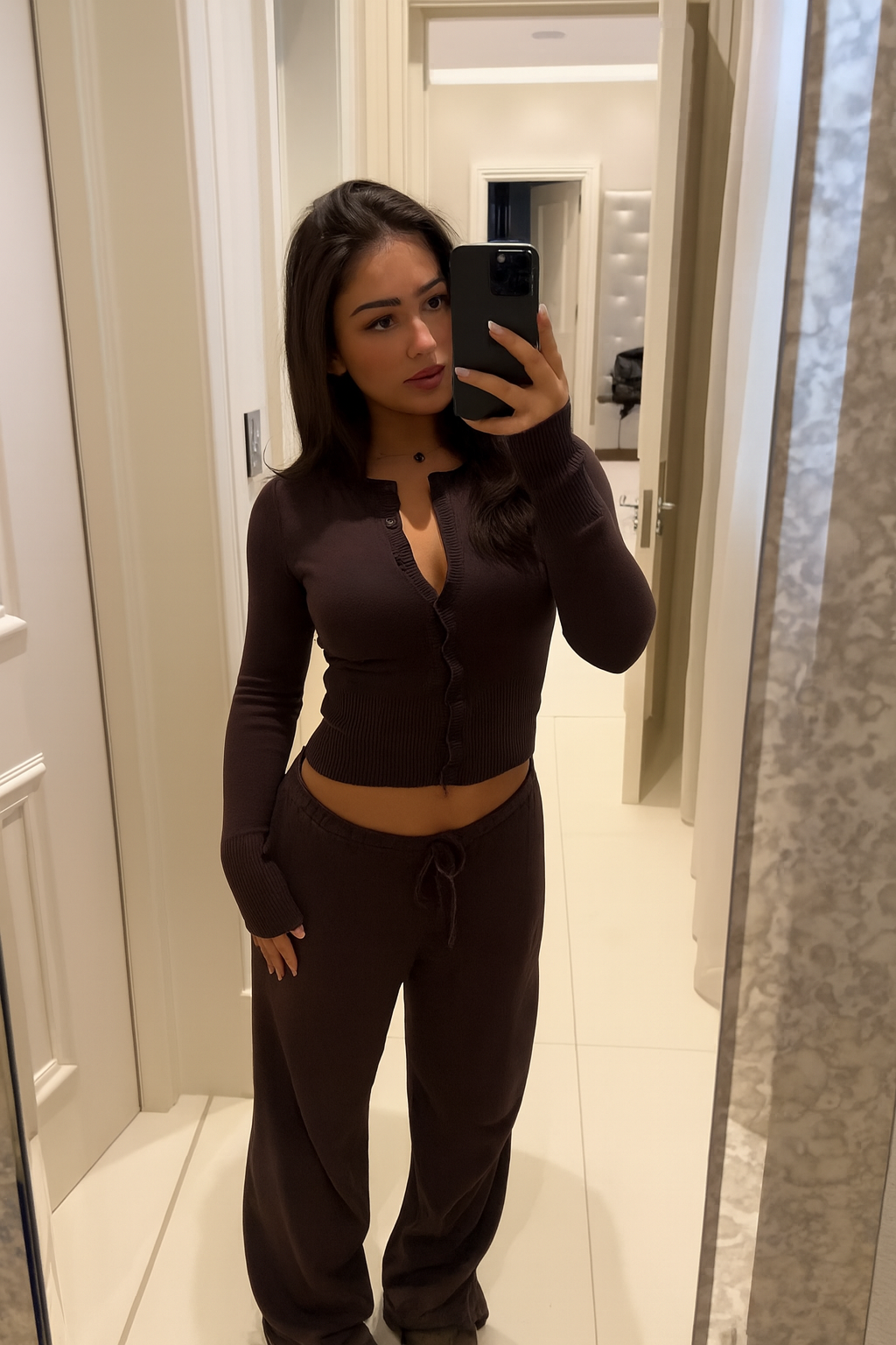 AMOUR | Cozy Knit Two-Piece Set