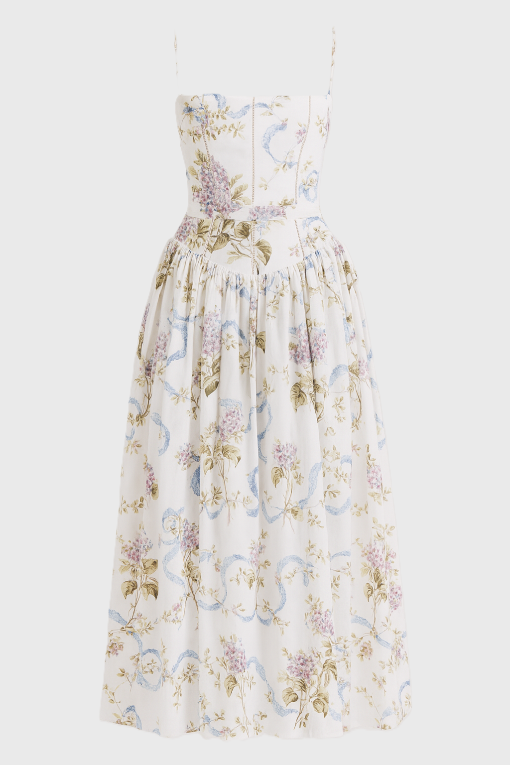 AMELIA | Cotton Maxi Sundress