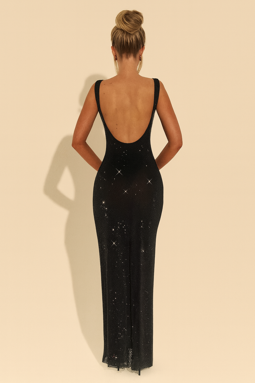 NOVA | Sparkle Maxi Dress