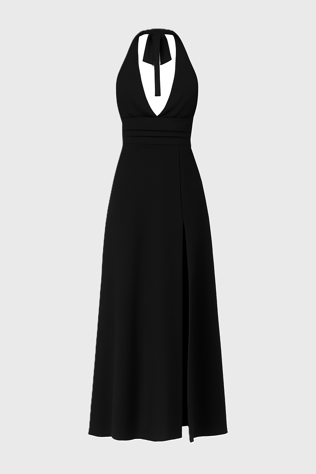 AUBREY | Side Slit Maxi Dress