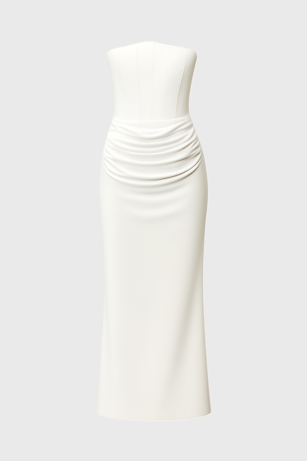 AURELIA | Strapless Corset-Style Maxi Dress