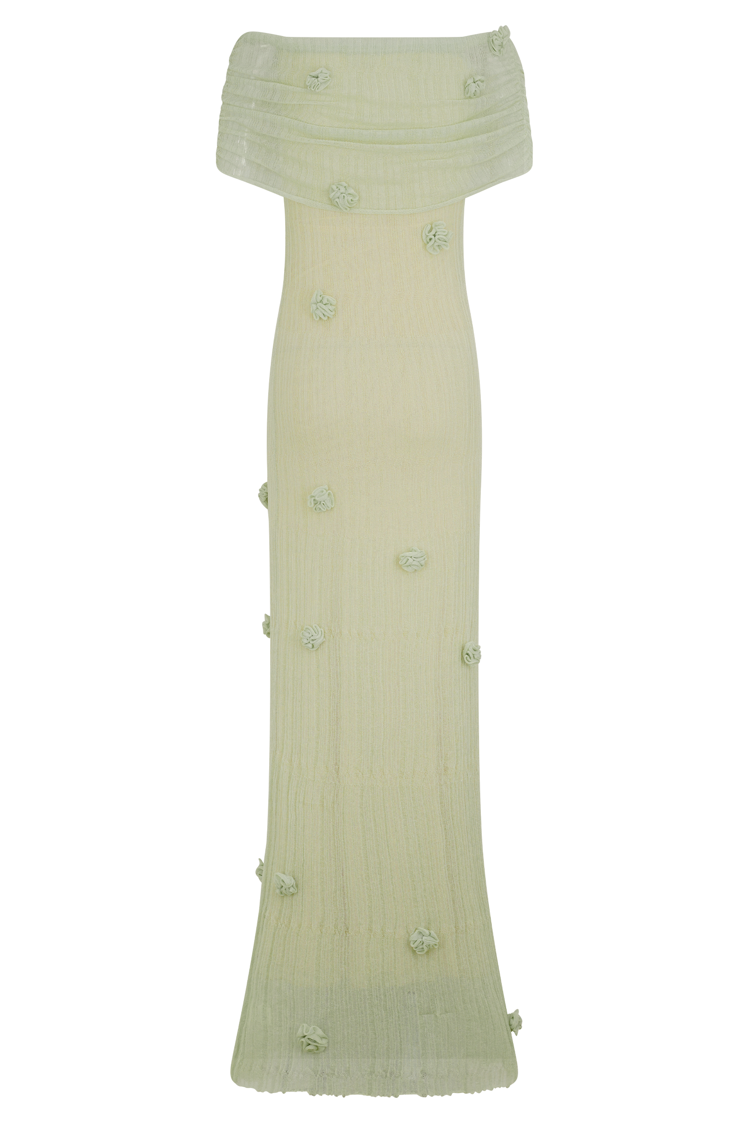 MADELEINE |  Orchid Knit Maxi Dress