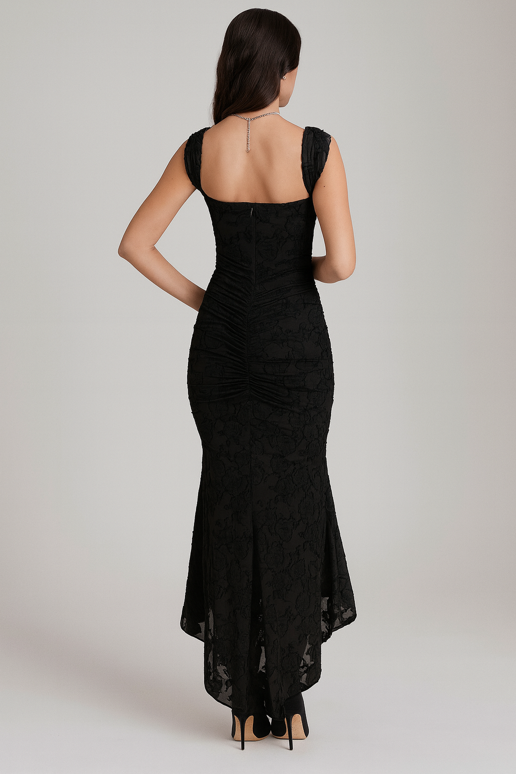 ALEXANDRA | Floral Corseted Maxi Dress