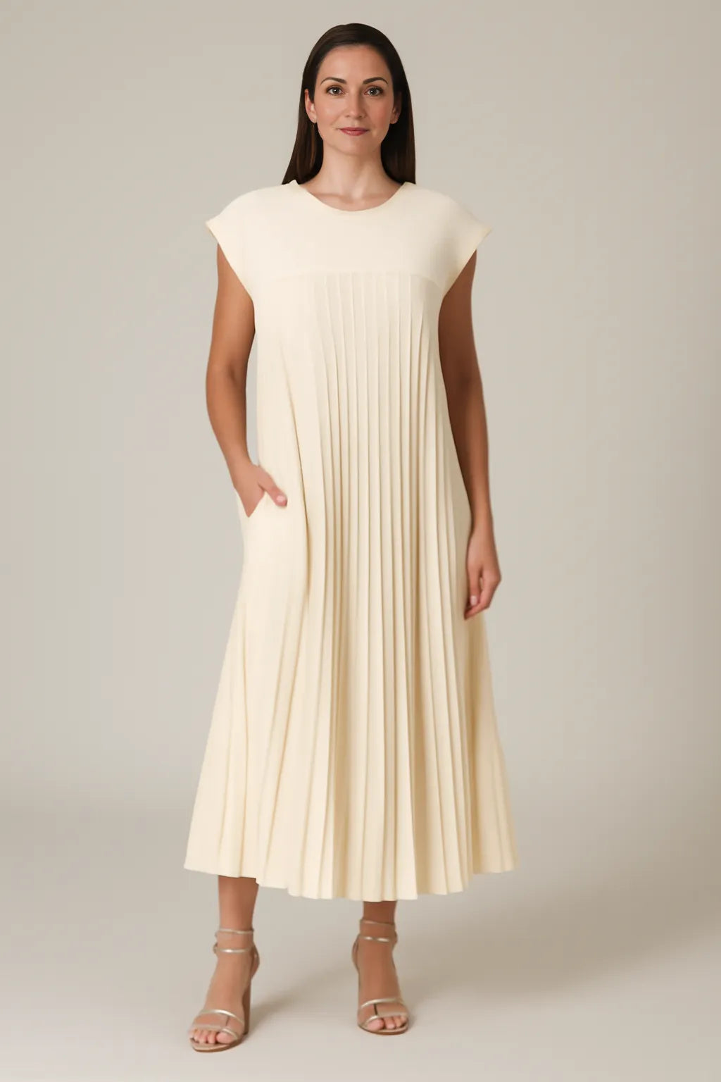 ANNABELLE | Sleeveless Maxi Dress