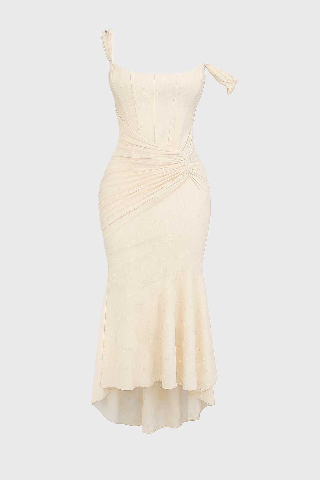 ALEXANDRA | Floral Corseted Maxi Dress