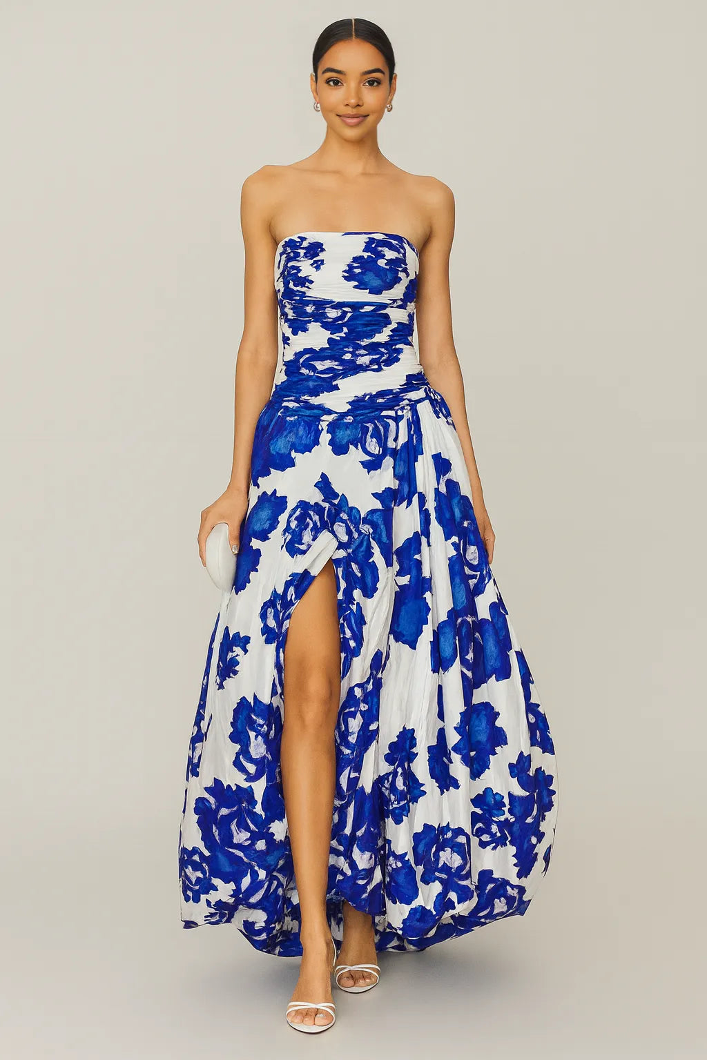 AYEA | Ocean Bloom Maxi Dress