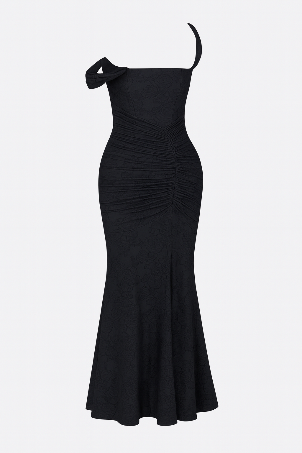 ALEXANDRA | Floral Corseted Maxi Dress