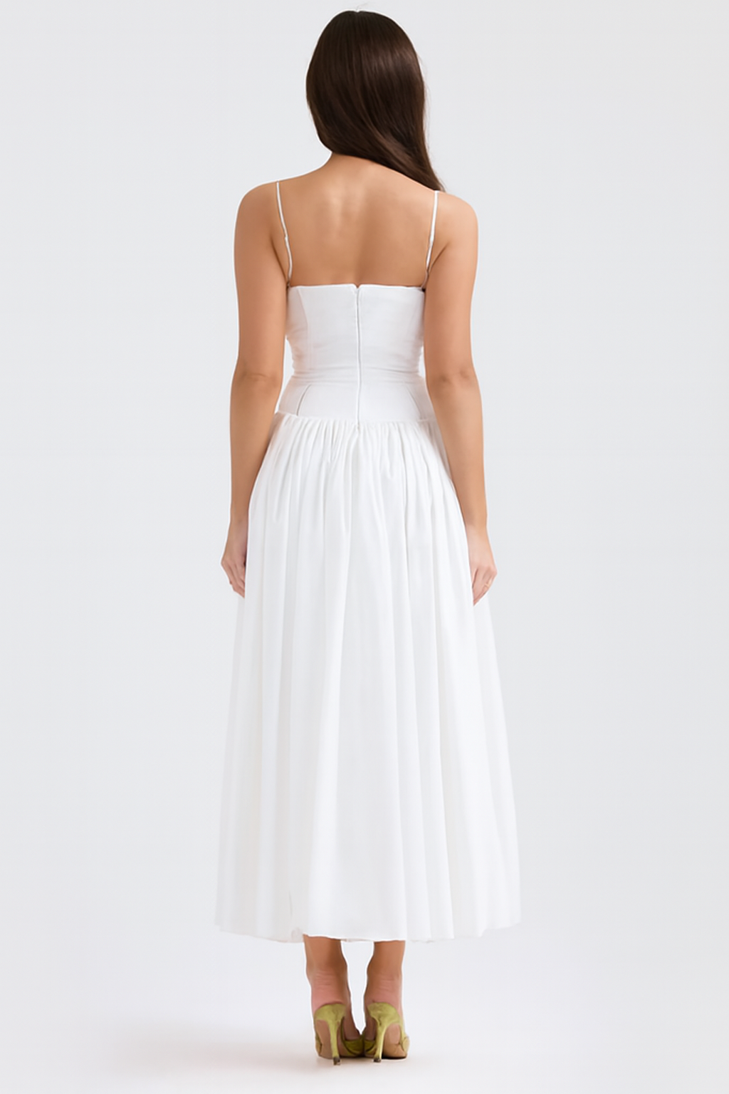 AMELIA | Cotton Maxi Sundress