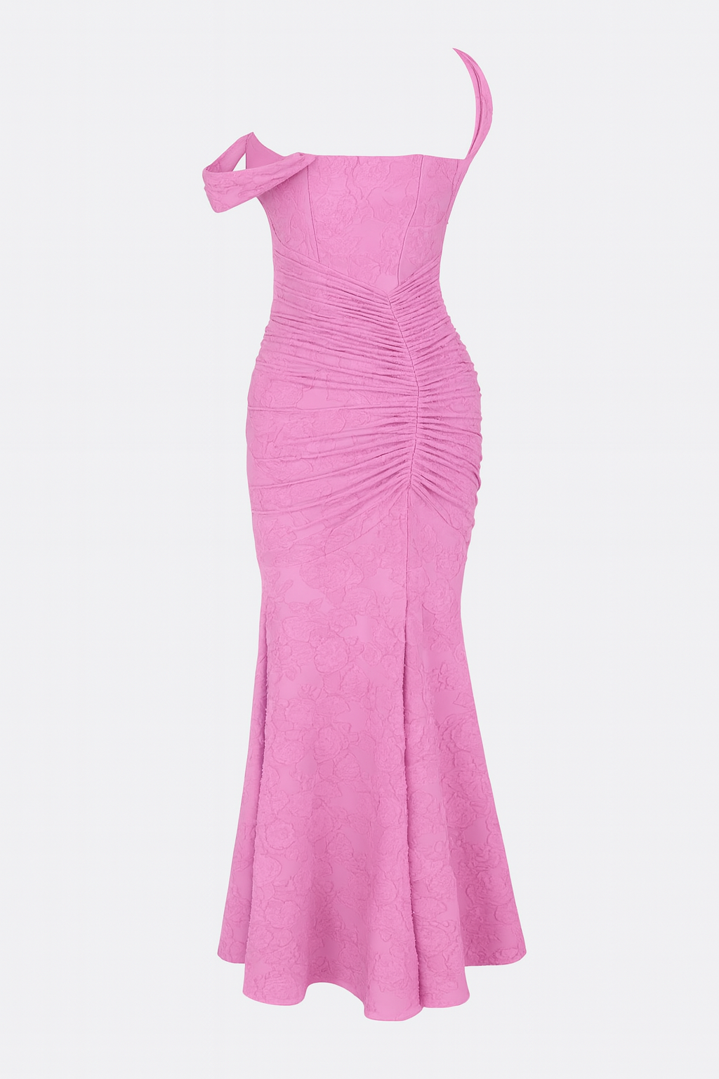 ALEXANDRA | Floral Corseted Maxi Dress